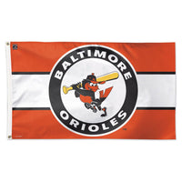 Baltimore Orioles / Cooperstown Flag - Deluxe 3' X 5'