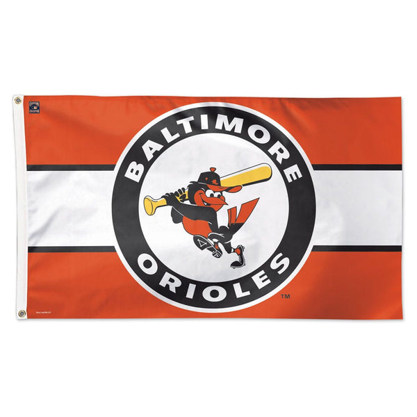 Baltimore Orioles / Cooperstown Flag - Deluxe 3' X 5'