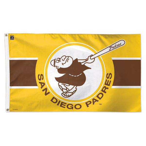San Diego Padres / Cooperstown Flag - Deluxe 3' X 5'