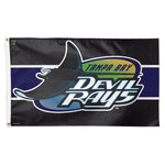 Tampa Bay Rays / Cooperstown Flag - Deluxe 3' X 5'