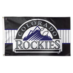 Colorado Rockies / Cooperstown Flag - Deluxe 3' X 5'