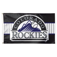 Colorado Rockies / Cooperstown Flag - Deluxe 3' X 5'