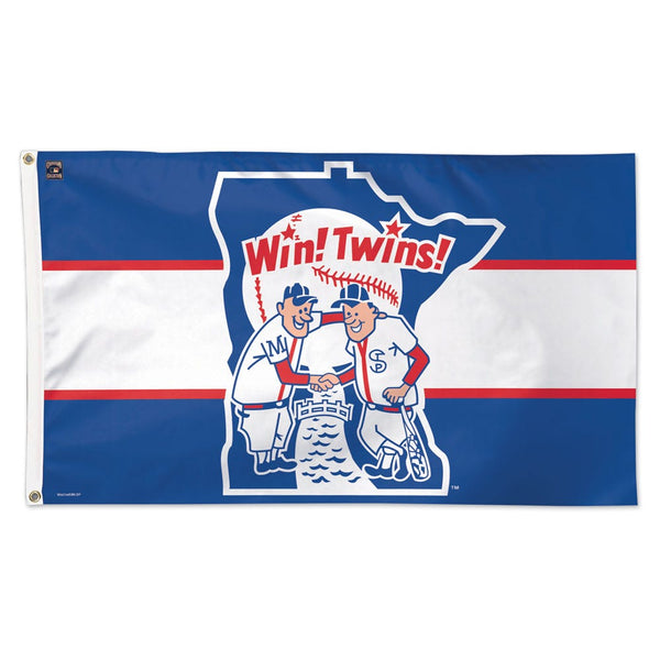 Minnesota Twins / Cooperstown Flag - Deluxe 3' X 5'