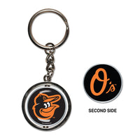 Baltimore Orioles Spinner Key Ring