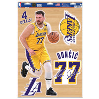 Los Angeles Lakers Multi-Use Decal 11" x 17" Luka Doncic