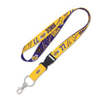 Los Angeles Lakers Lanyard w/detachable buckle 1" Luka Doncic
