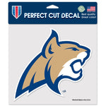 Wholesale-Montana State Bobcats Perfect Cut Color Decal 8" x 8"