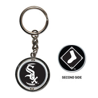 Chicago White Sox Spinner Key Ring