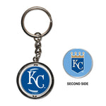Kansas City Royals Spinner Key Ring
