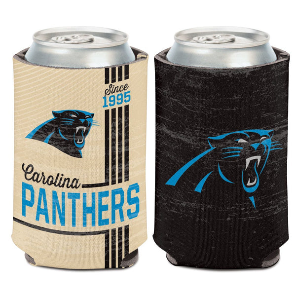 Carolina Panthers / Classic Logo Vintage Can Cooler 12 oz.
