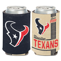 Houston Texans VINTAGE Can Cooler 12 oz.
