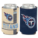 Tennessee Titans / Classic Logo Vintage Can Cooler 12 oz.