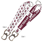 Wholesale-West Texas A&amp;M Buffaloes Keystrap Bottle Opener