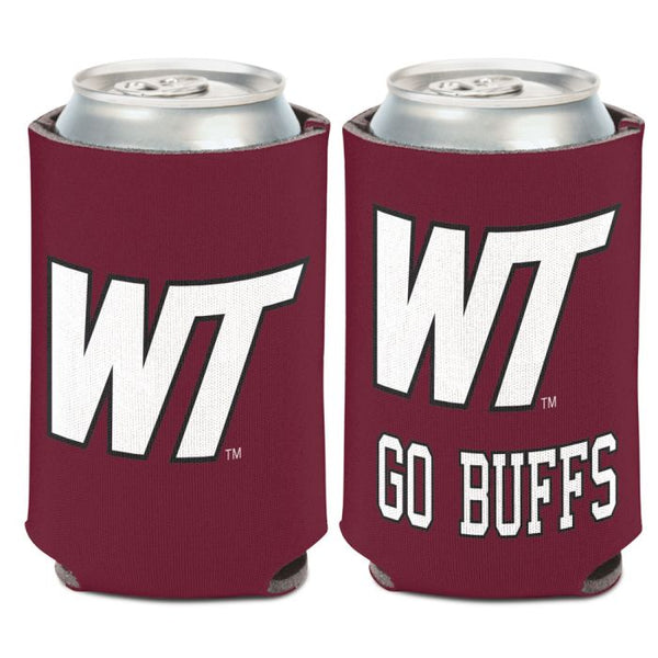 Wholesale-West Texas A&amp;M Buffaloes SLOGAN Can Cooler 12 oz.