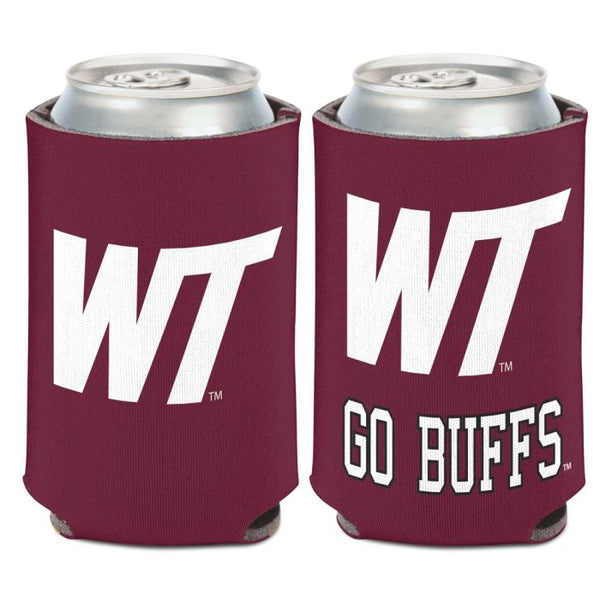 Wholesale-West Texas A&amp;M Buffaloes Can Cooler 12 oz.