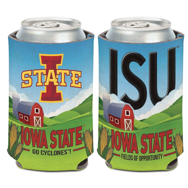 Iowa State Cyclones LICENSE PLATE Can Cooler 12 oz.