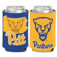 Wholesale-Pittsburgh Panthers Mascot MEGA STATE MASCOT Can Cooler 12 oz.