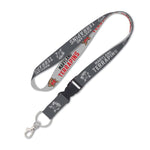 Wholesale-Maryland Terrapins CHARCOAL Lanyard w/detachable buckle 1"