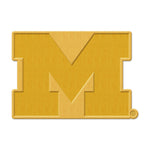 Michigan Wolverines Collector Enamel Pin Jewelry Card