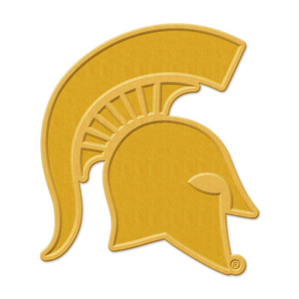 Wholesale-Michigan State Spartans Collector Enamel Pin Jewelry Card