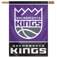 Sacramento Kings Vertical Flag 28" x 40"