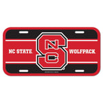 NC State Wolfpack License Plate