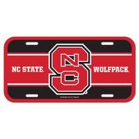 NC State Wolfpack License Plate