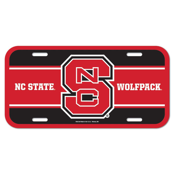 NC State Wolfpack License Plate