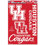 Houston Cougars Multi-Use Decal 11" x 17"