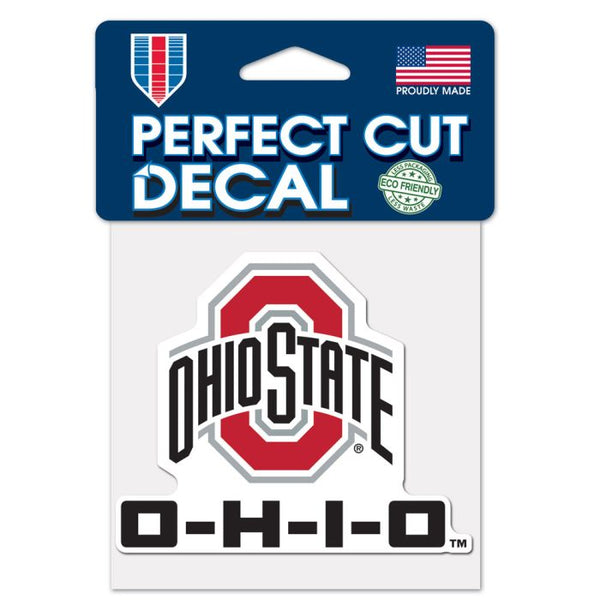 Wholesale-Ohio State Buckeyes Perfect Cut Color Decal 4" x 4"