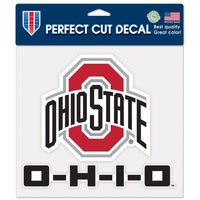 Wholesale-Ohio State Buckeyes Perfect Cut Color Decal 8" x 8"