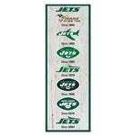 New York Jets Evolution Wood Sign 6" x 17"