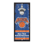New York Knicks Bottle Opener Sign 5x11