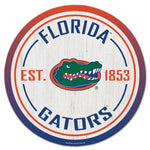 Florida Gators GRADIENT Wood Sign ESTABLISHED