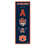 Auburn Tigers /College Vault Wood Sign 6" x 17"
