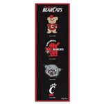 Cincinnati Bearcats /College Vault Wood Sign 6" x 17"