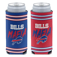 Buffalo Bills 12 oz Slim Can Cooler