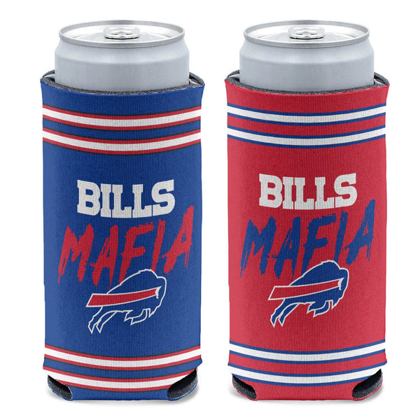 Buffalo Bills 12 oz Slim Can Cooler