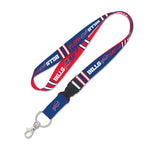 Buffalo Bills Lanyard w/detachable buckle 1"