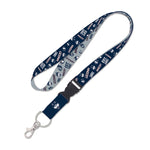 UConn Huskies Lanyard w/detachable buckle 1"