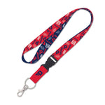 Dayton Flyers Lanyard w/detachable buckle 1"