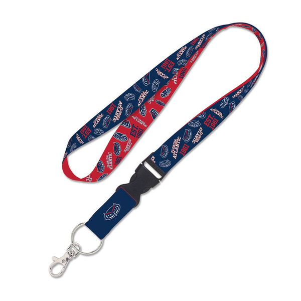 Florida Atlantic Owls Lanyard w/detachable buckle 1"