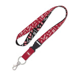 Stanford Cardinal Lanyard w/detachable buckle 1"