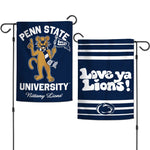 Penn State Nittany Lions /College Vault Garden Flags 2 sided 12.5" x 18"