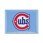 Chicago Cubs Metal Magnet 2.5" x 3.5"