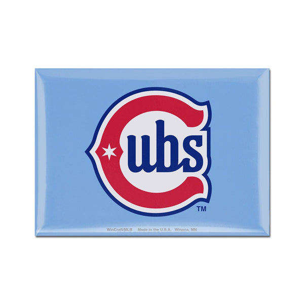 Chicago Cubs Metal Magnet 2.5" x 3.5"