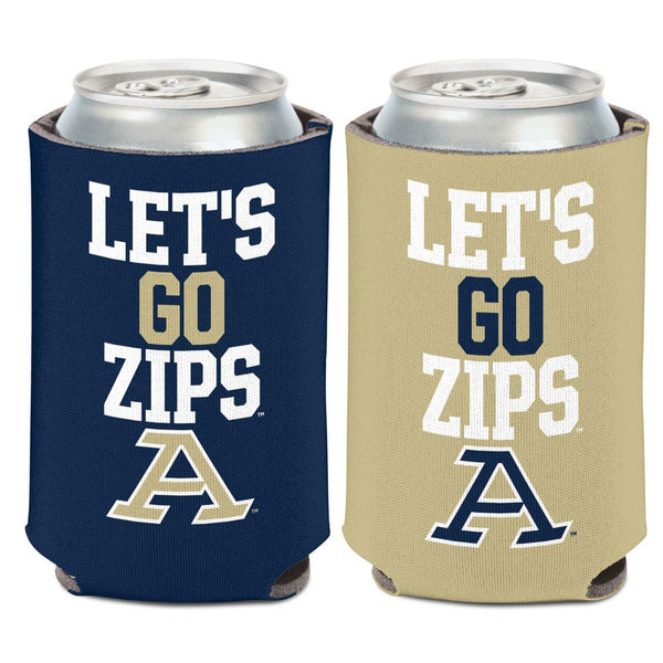 Akron Zips SLOGAN Can Cooler 12 oz.