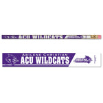 Wholesale-Abilene Christian Wildcats Pencil 6-pack