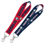 UConn Huskies Lanyard Key Strap 1"