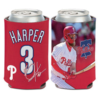 Philadelphia Phillies / MLB Players image Can Cooler 12 oz. Bryce Harper